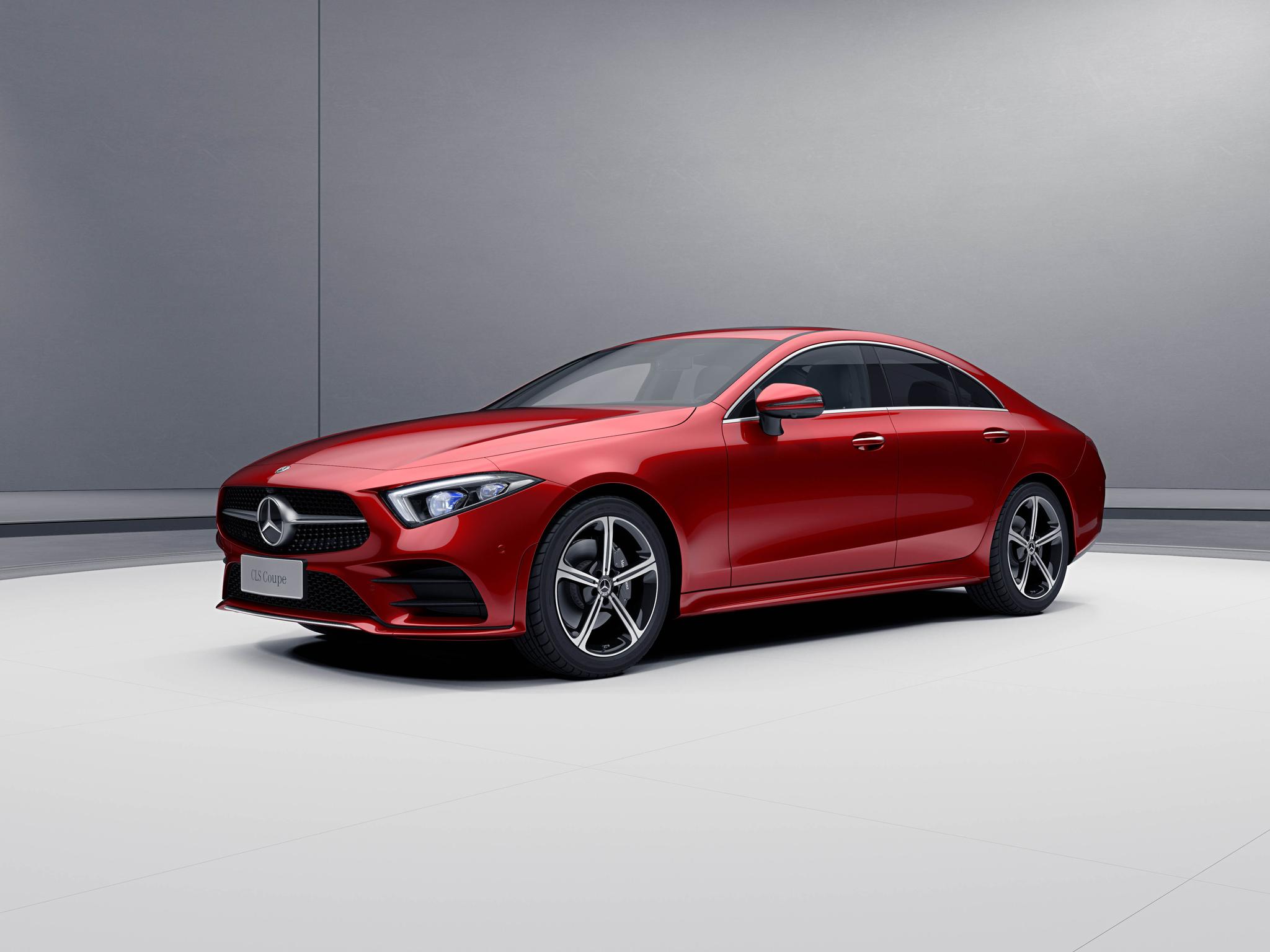 白话车事件8088万起售全新奔驰cls四门轿跑车发布