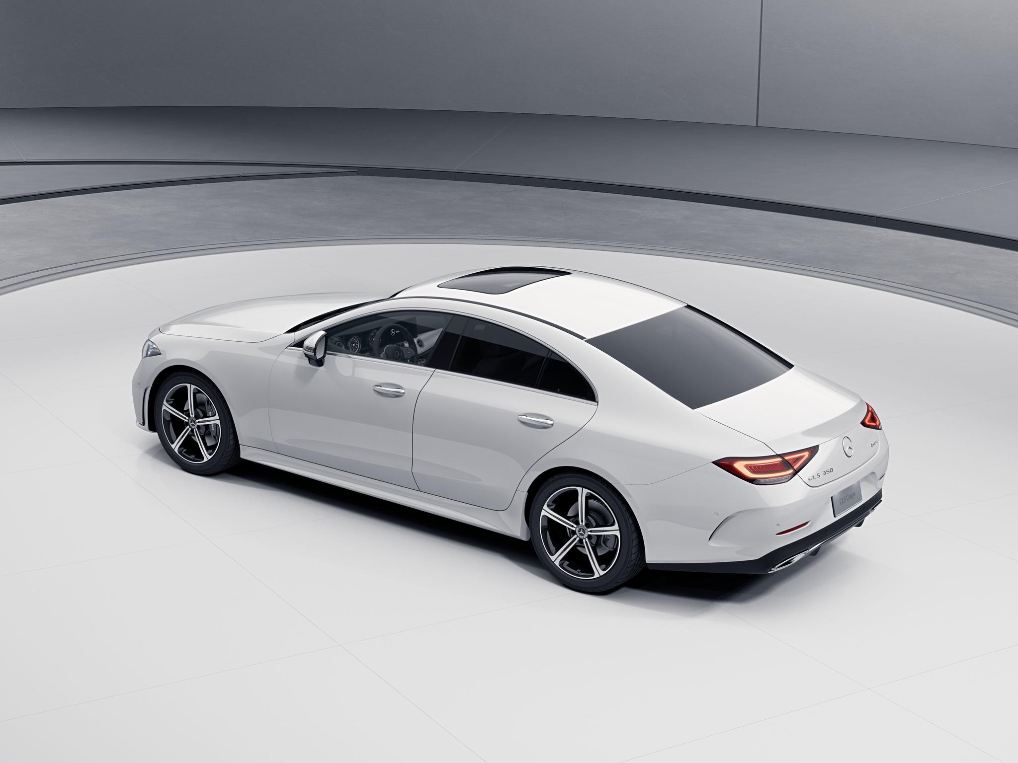 白话车事件8088万起售全新奔驰cls四门轿跑车发布