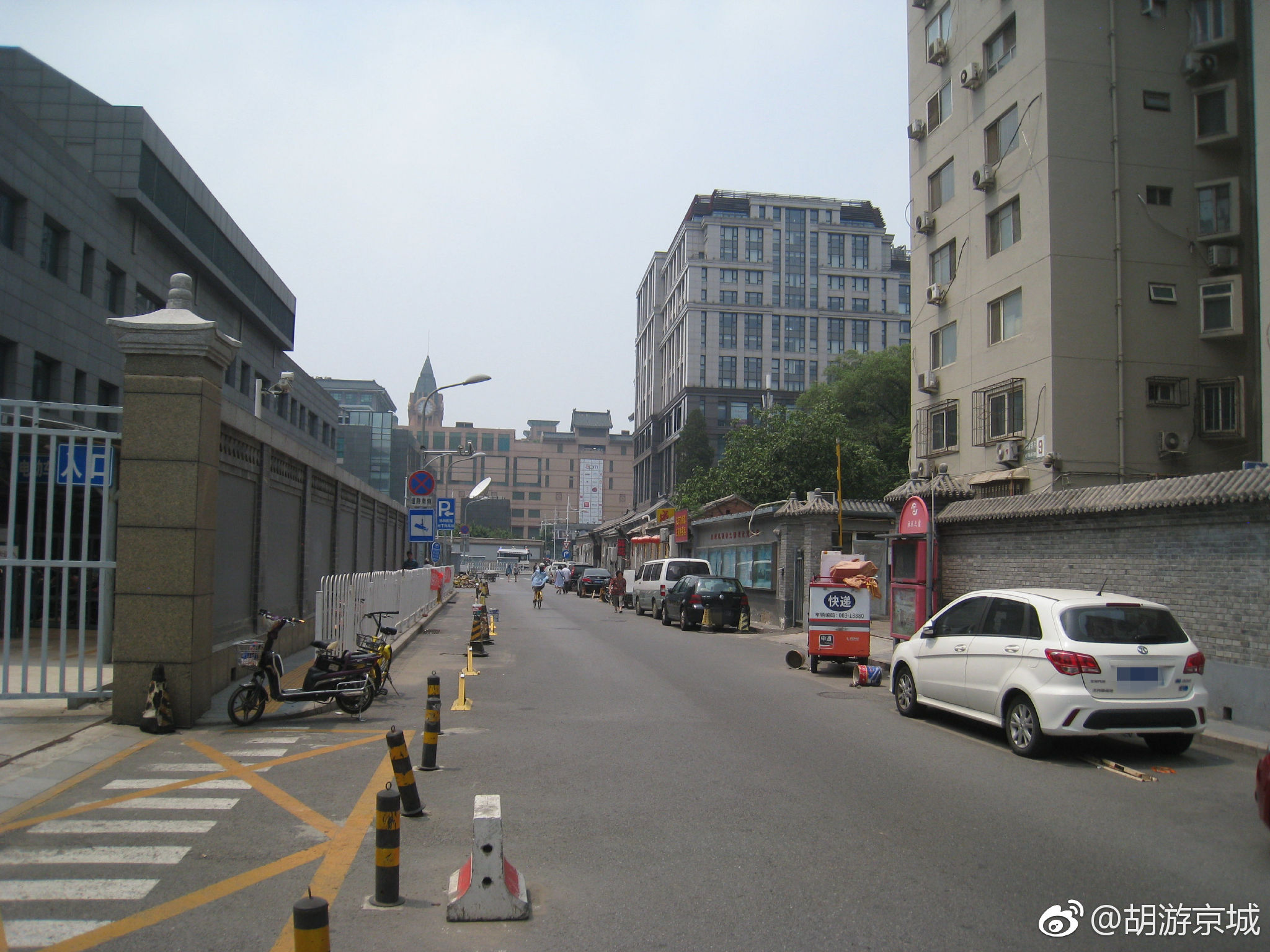 728,煤渣胡同,东起东单北大街,西至校尉胡同