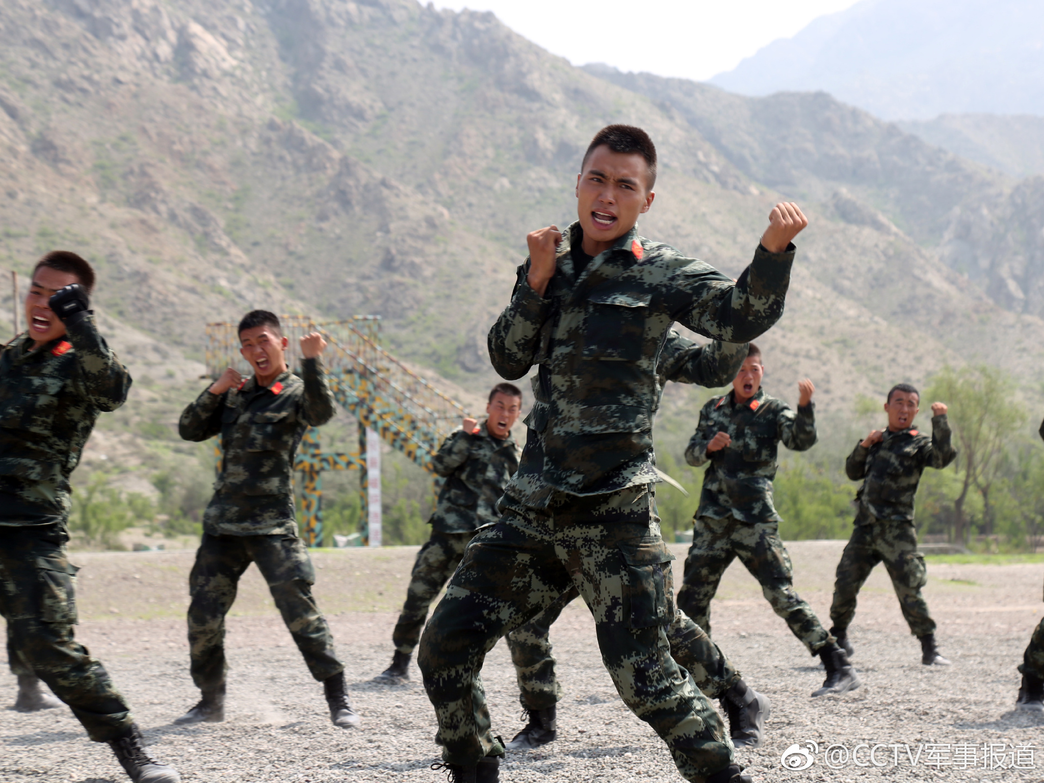 石嘴山武警:苦练军事技能向建军节献礼|训练|精兵|建军_新浪新闻