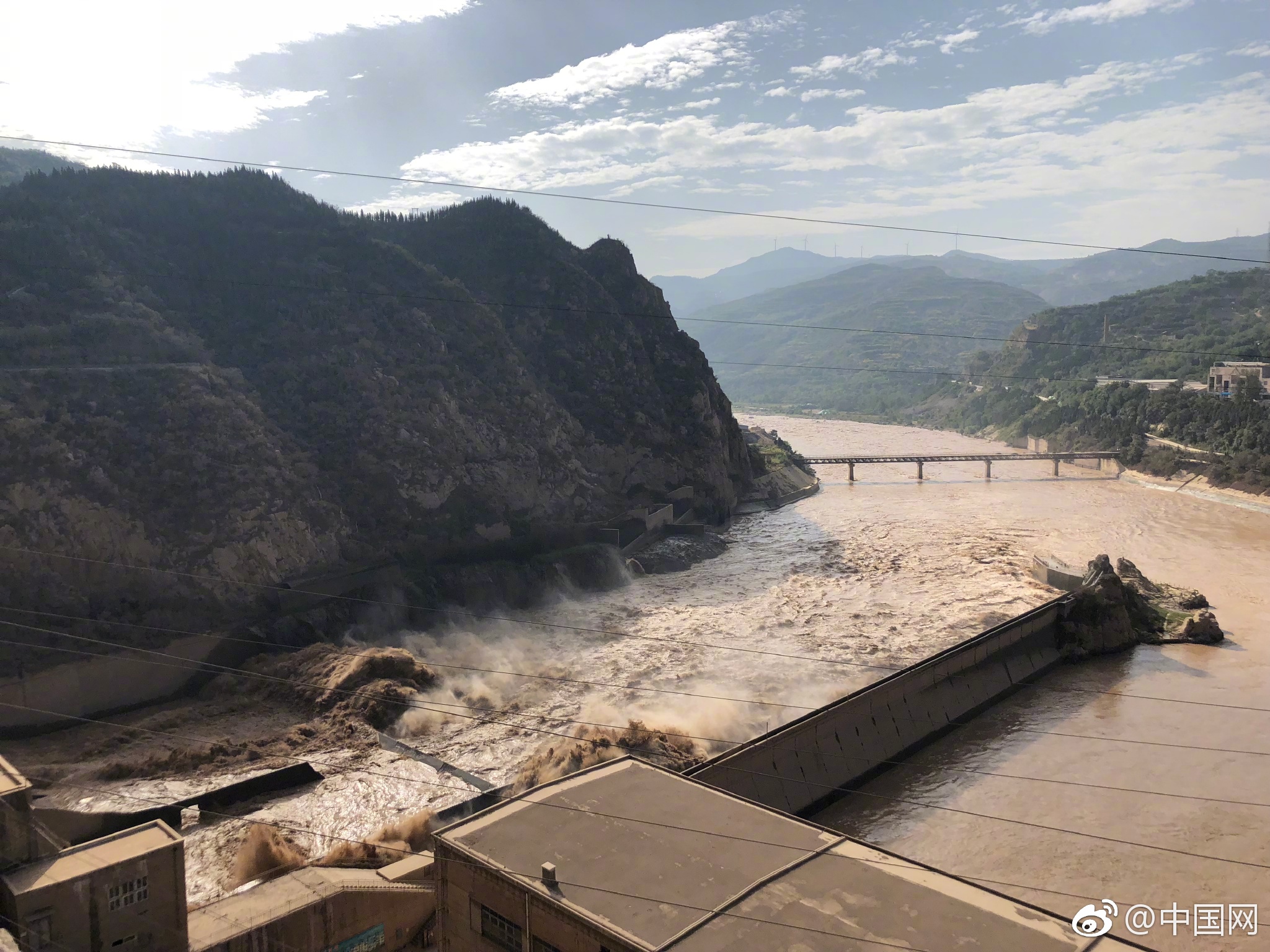 "万里黄河第一坝"——三门峡水利枢纽