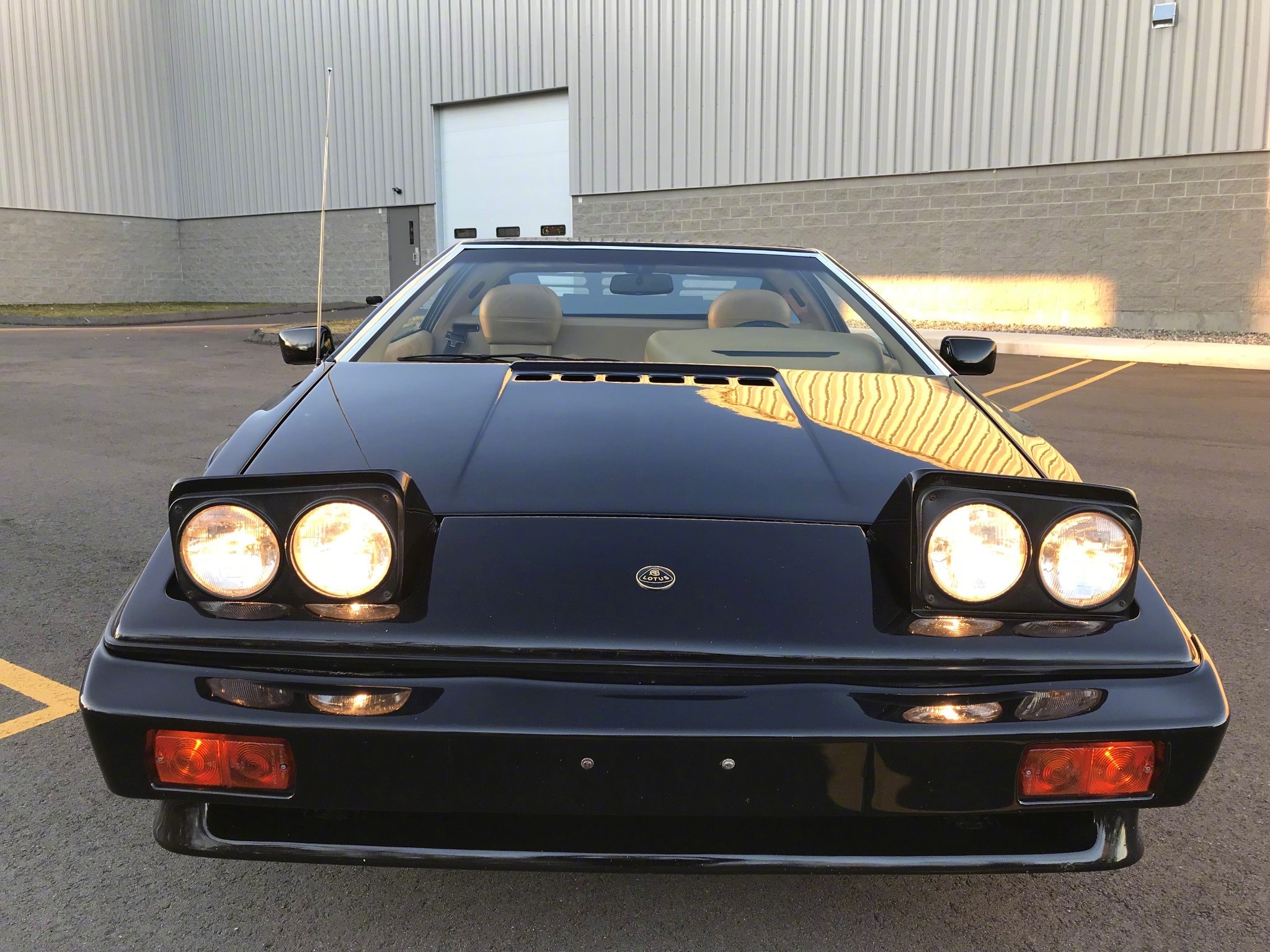 1986年莲花esprit hci turbo,搭载2.2l 涡轮增压引擎