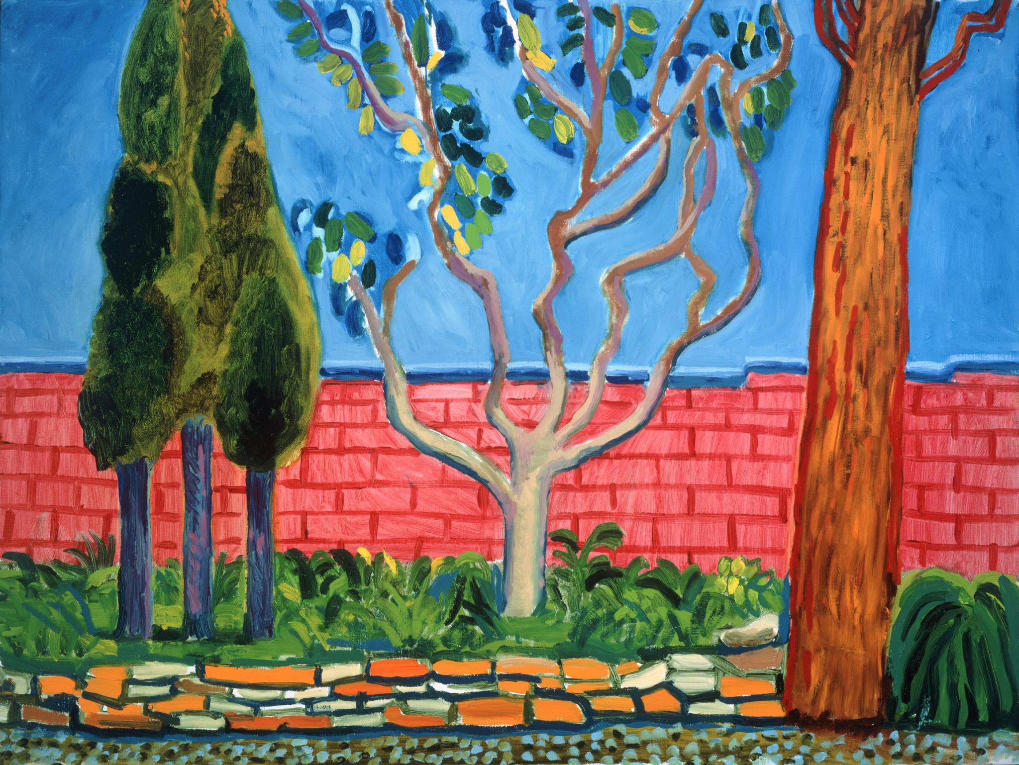 90david hockneybritish, b. 1937～_新浪新闻