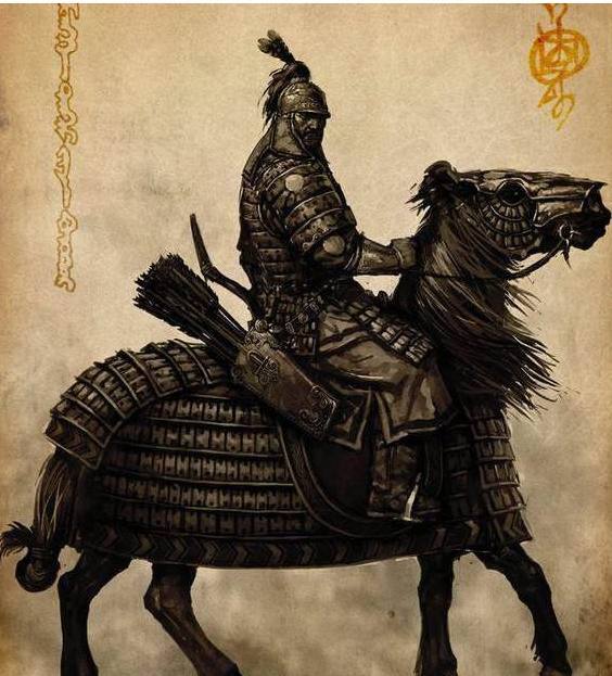 "浮屠"本是佛家用语,是"塔"的意思,"铁浮屠"就是铁一样不可摧毁的塔