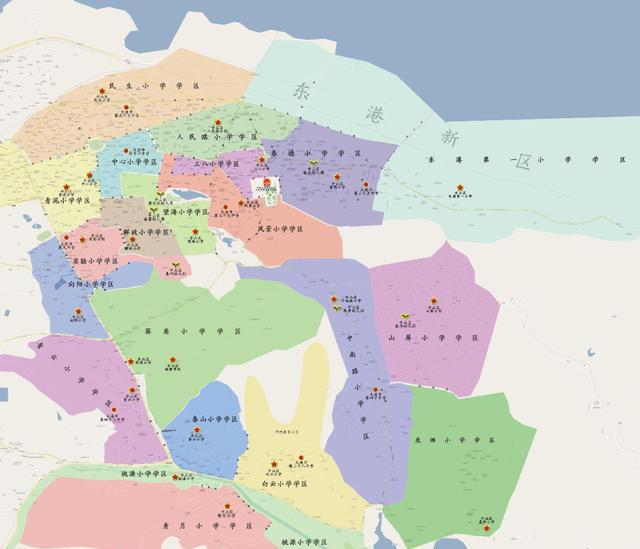 大连学区划分来了!快看看你家对口的中小学都有哪些?