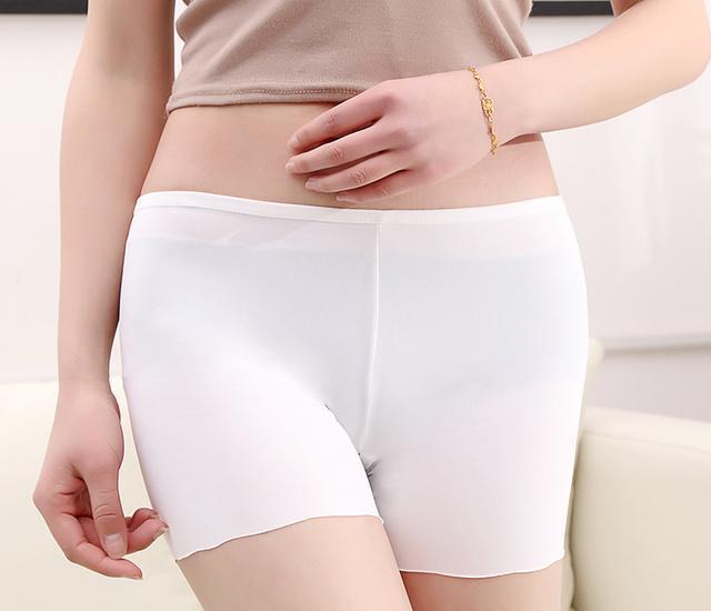 安全裤谁说要穿在里面的, 可外穿安全裤 性感又不尴尬