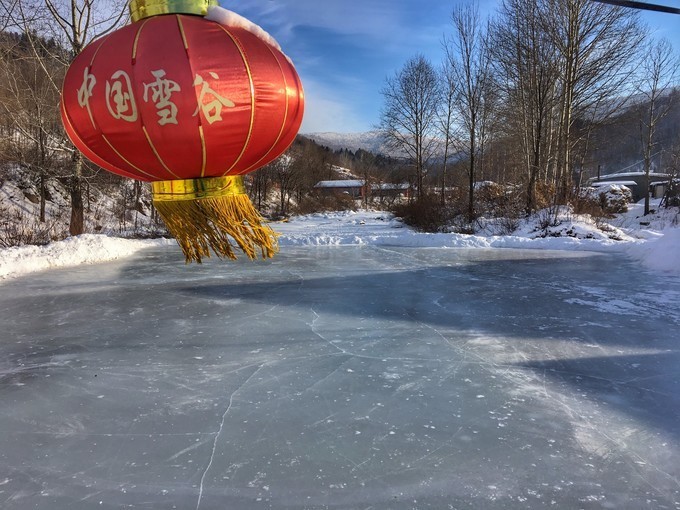 在雪谷感受纯正东北风是怎样一种体验!(夏天看这个是不是很解馋?