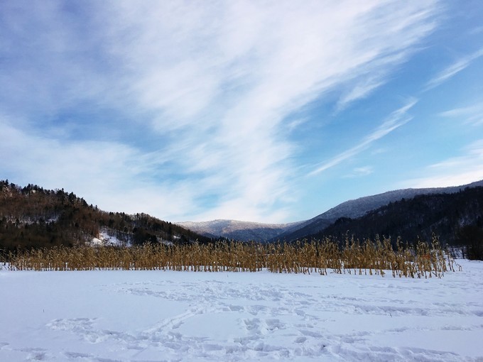 在雪谷感受纯正东北风是怎样一种体验!(夏天看这个是不是很解馋?