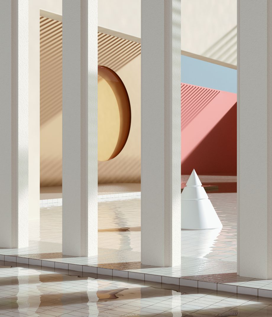 想象空间南非3d视觉艺术家alexischristodoulo每天会花几个