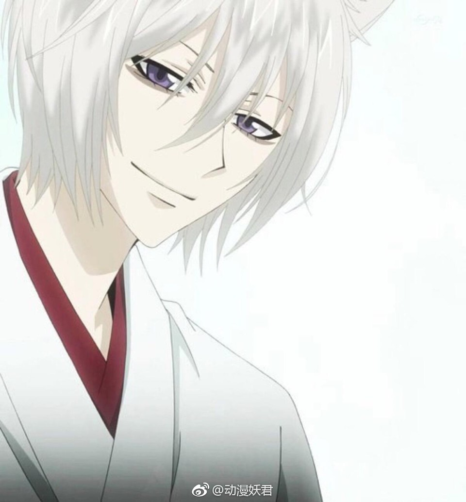 动漫里的白毛帅哥top9你心目中最帅的白毛是