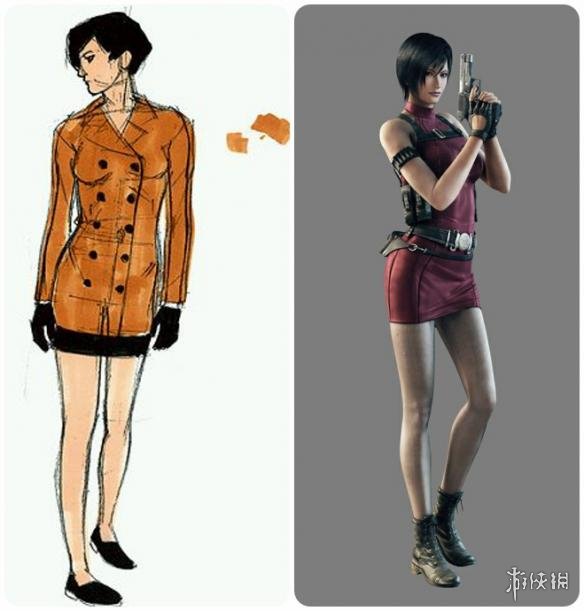 《生化危机2:重制版》艾达王正脸疑泄露,白衣墨镜的