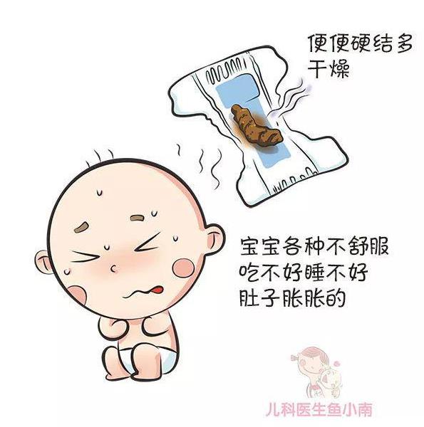 宝宝便秘攒肚傻傻分不清?关于攒肚,医生有4点要告诉爸妈