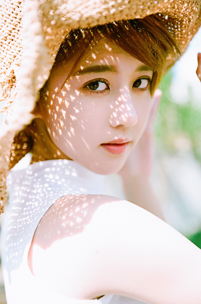李凯馨阳光少女