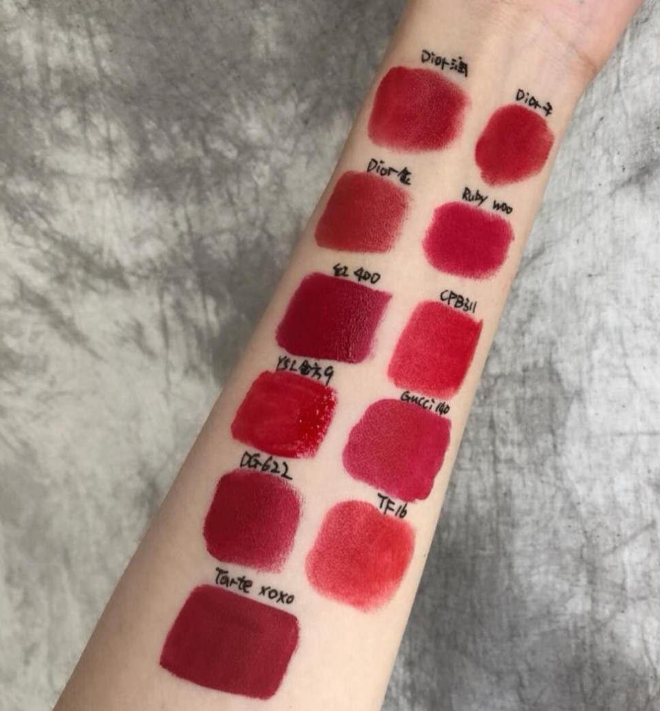 女生必须拥有的11支正红色口红