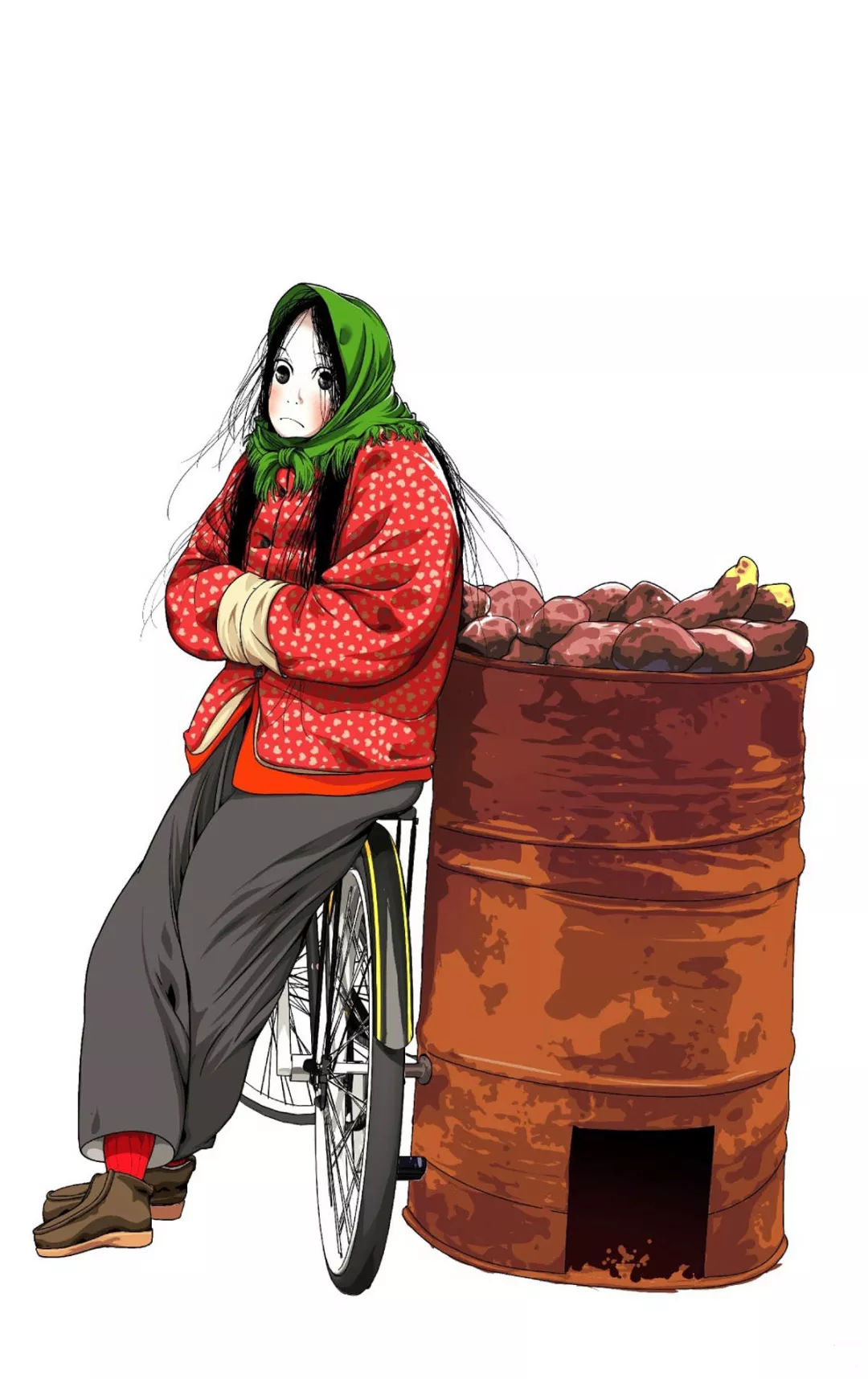 本期壁纸为"冯宝宝"