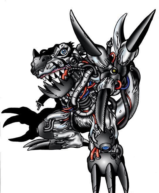 数码宝贝: 暴龙兽进化错误而发生的黑化体, 谁才是最强的呢?