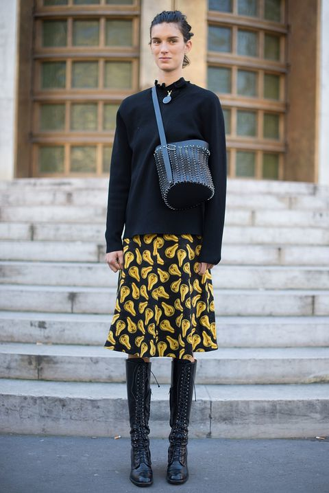 2018平价水桶包小资女人有用这包秒变时髦上班族