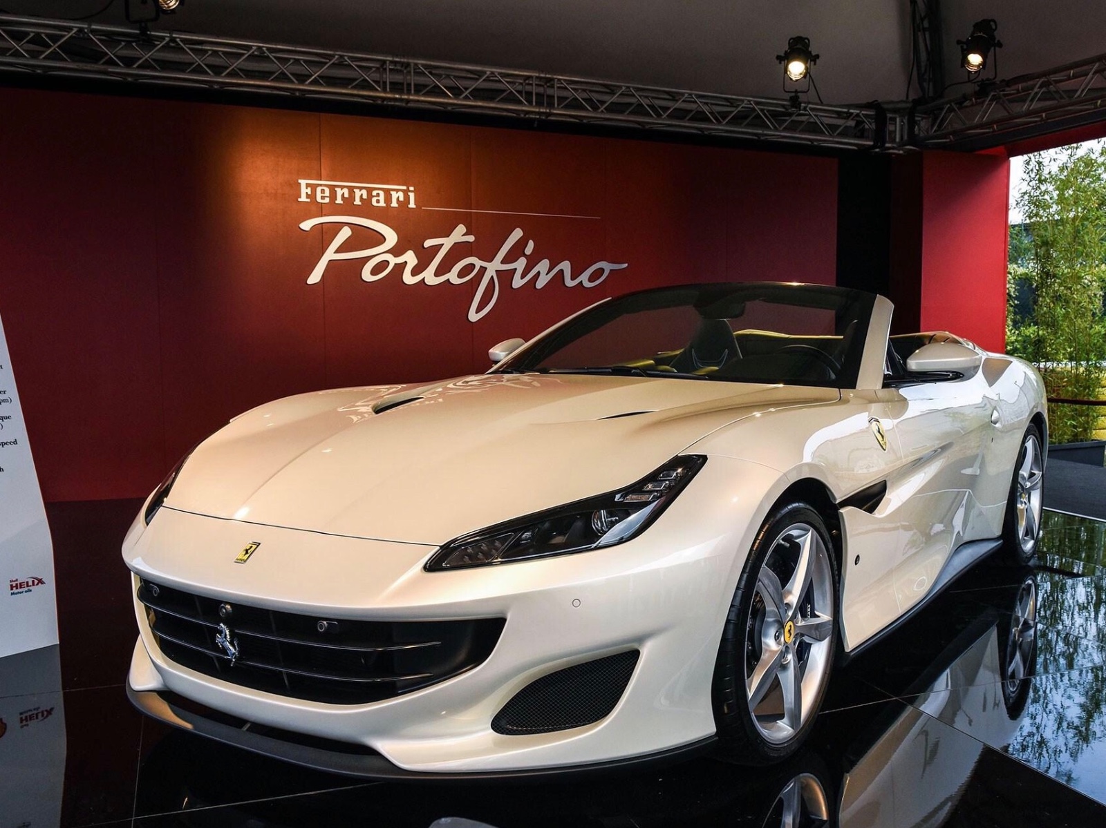 39t的portofino依然很法拉利