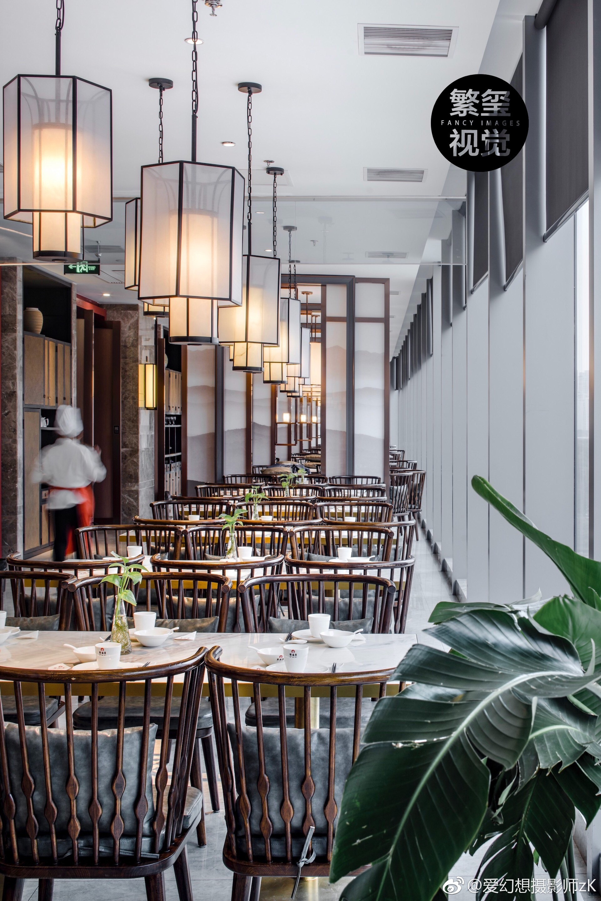 新梅华中餐厅苏州中心店设计:合众合餐饮全案