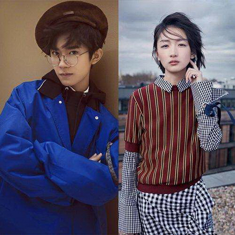 易烊千玺品牌发布会,他这样称呼周冬雨,网友:发展成了兄弟情?