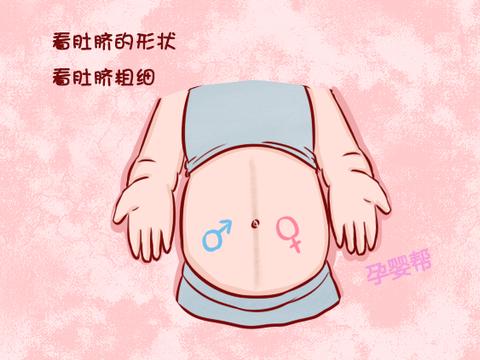 为啥有的孕妈肚脐凹进去,有的凸出来?真和胎儿性别有关?