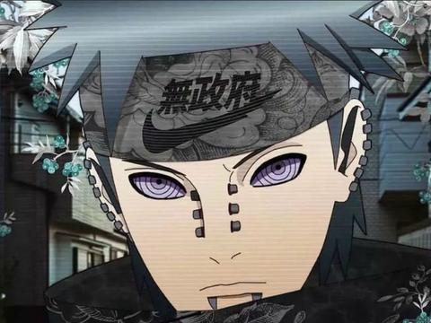 火影忍者潮图潮牌潮人,就差潮燃