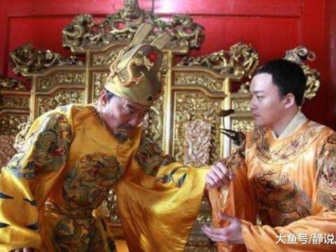 朱允炆的生父, 太子朱标为何早死? 竟然是被朱元璋活活气死的|朱元璋|朱标|朱允炆_新浪新闻