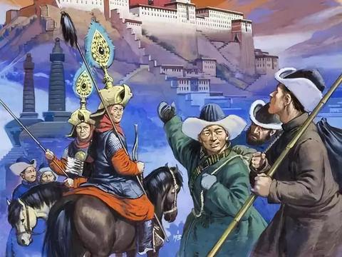 吐蕃帝国战斗力很强,为什么不敢南下政府印度河流域?