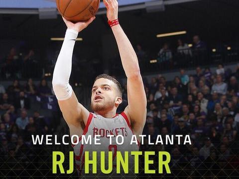 老鹰签下r.j.-亨特