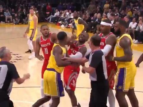 隆多朝保罗吐口水,保罗妻子被隆多家人疯狂辱骂?