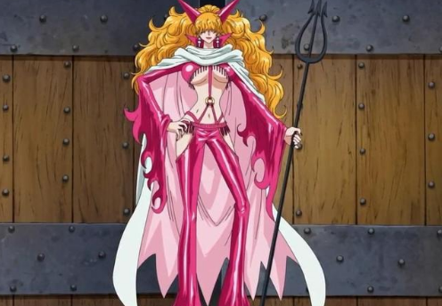 海贼王:以三叉戟当武器的6人,2个是大美女,卡塔库栗只能排第二