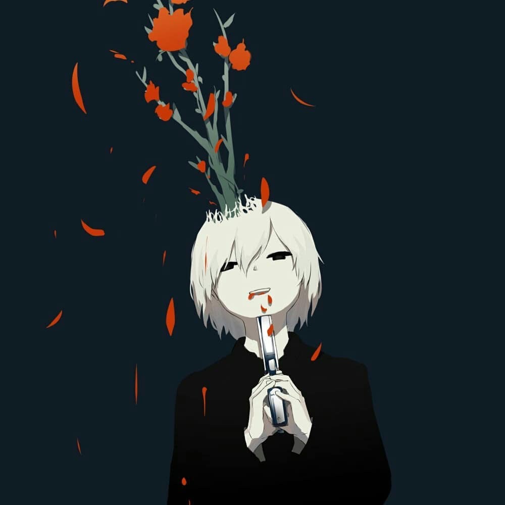 日本插画师avogado6