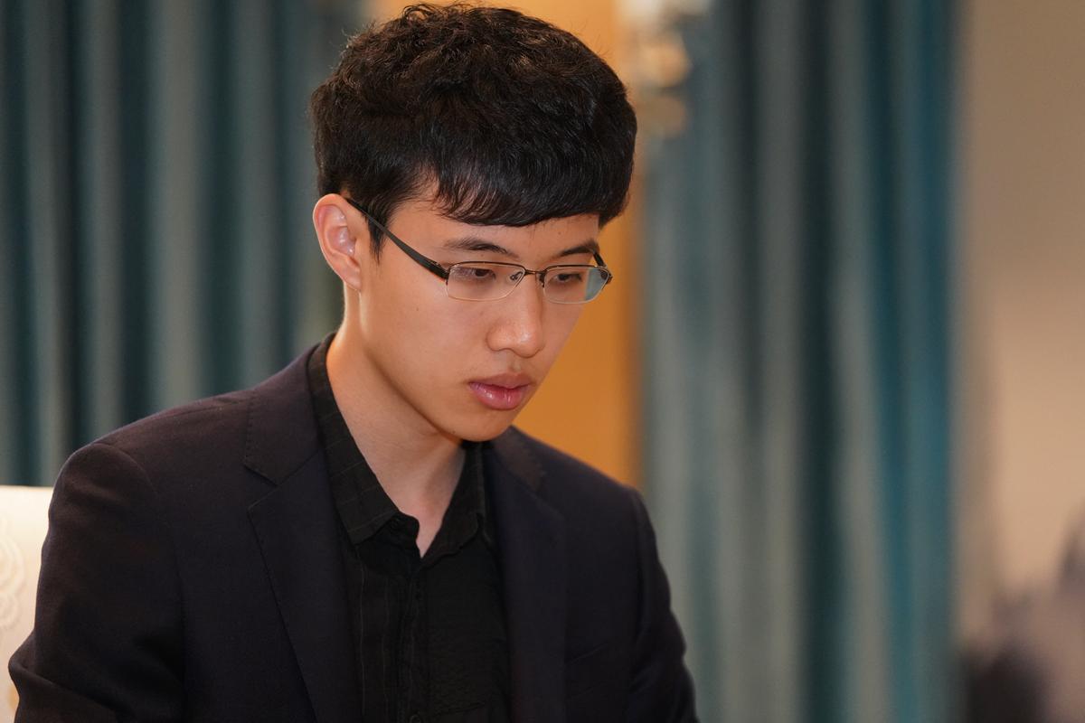 棋圣战连笑演逆天气运 和周睿羊四年"十四番棋"