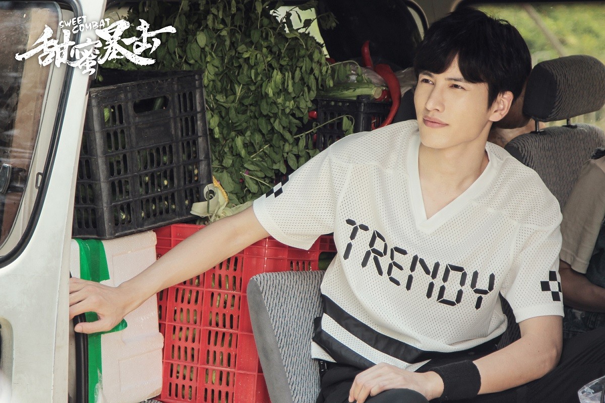 赵越甜蜜暴击热播戏里戏外大撒狗粮