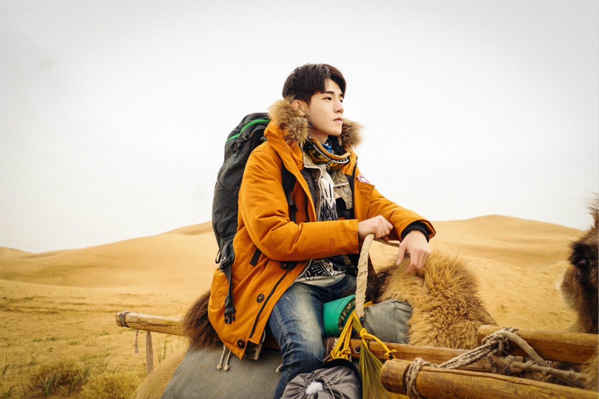 朱戬《沙海》探险升级 《这就是灌篮》展现热血另一面