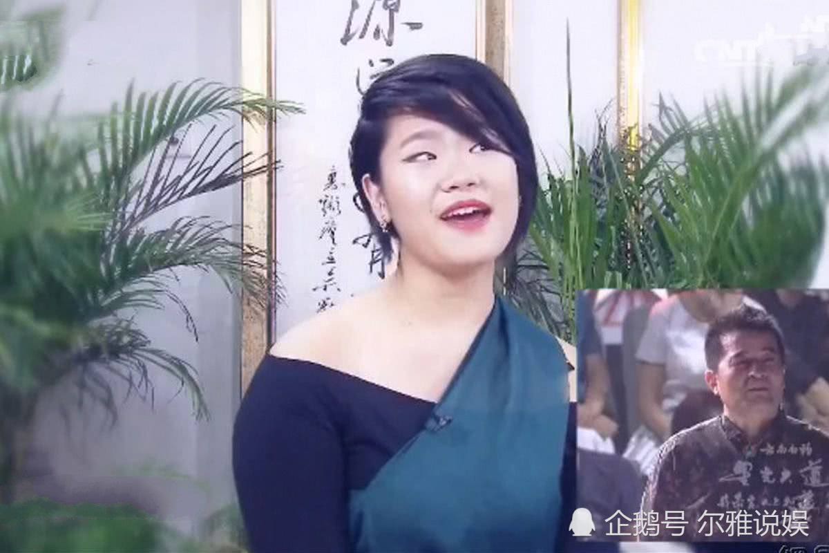 因酒后乱言被驱逐,隐藏18年的女儿模样和他没区别|央视|姥爷|毕福剑