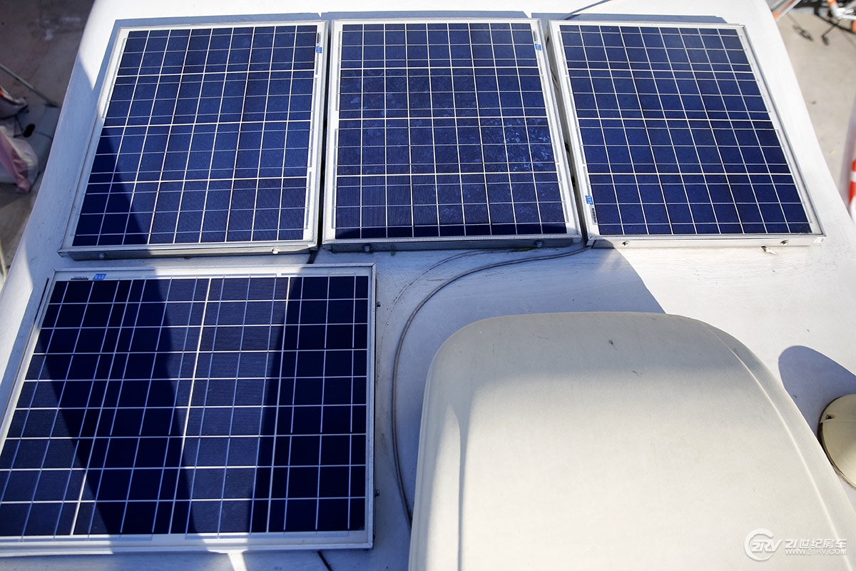 你的房车到底需要多大功率的太阳能电池板