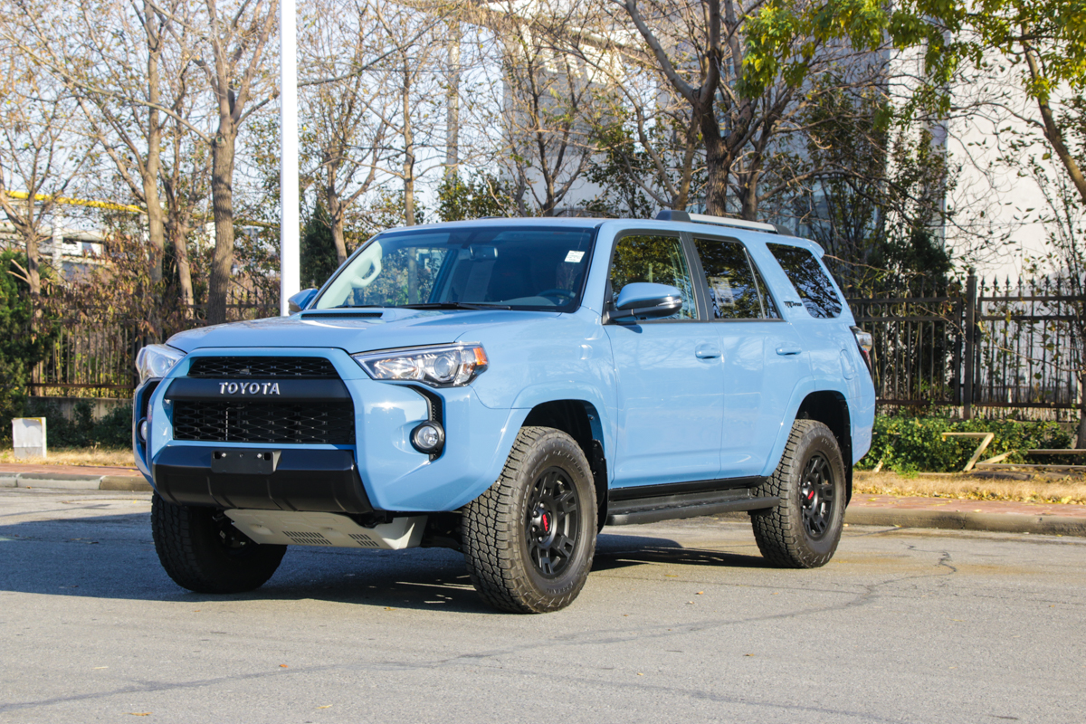 颜值在线,性能突出,4runner超霸trd pro够迷人吗?