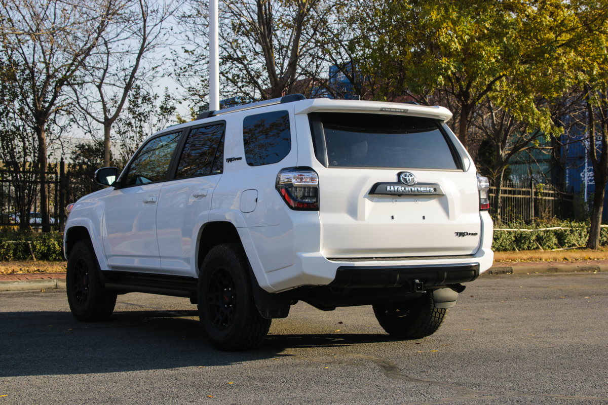 颜值在线,性能突出,4runner超霸trd pro够迷人吗?