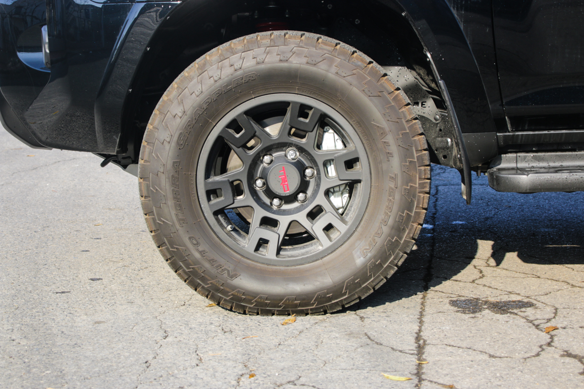 颜值在线,性能突出,4runner超霸trd pro够迷人吗?