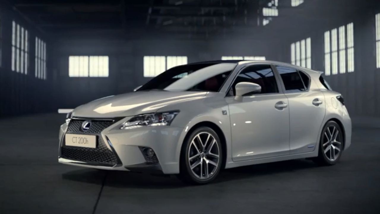 全新雷克萨斯ct将于2020年推出 或推纯电版和混动版