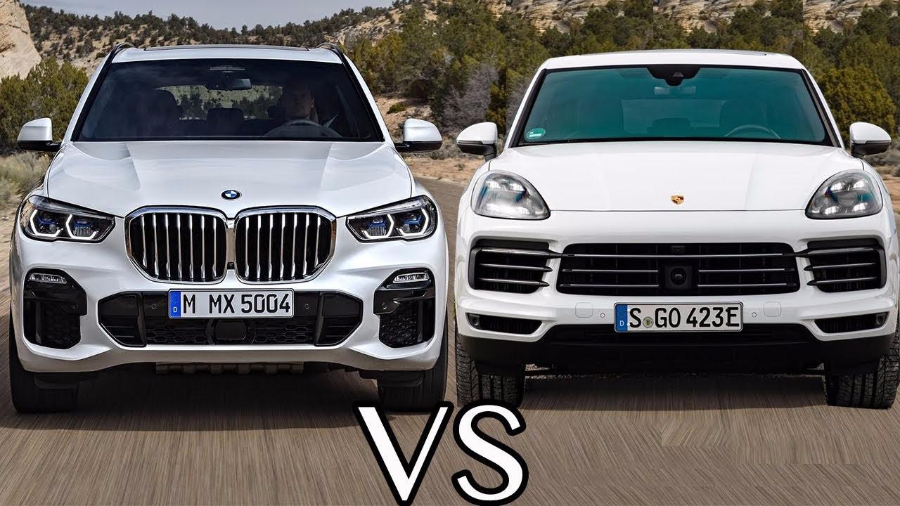 2019款宝马x5与保时捷卡宴,豪华越野车对比,你中意哪一辆?