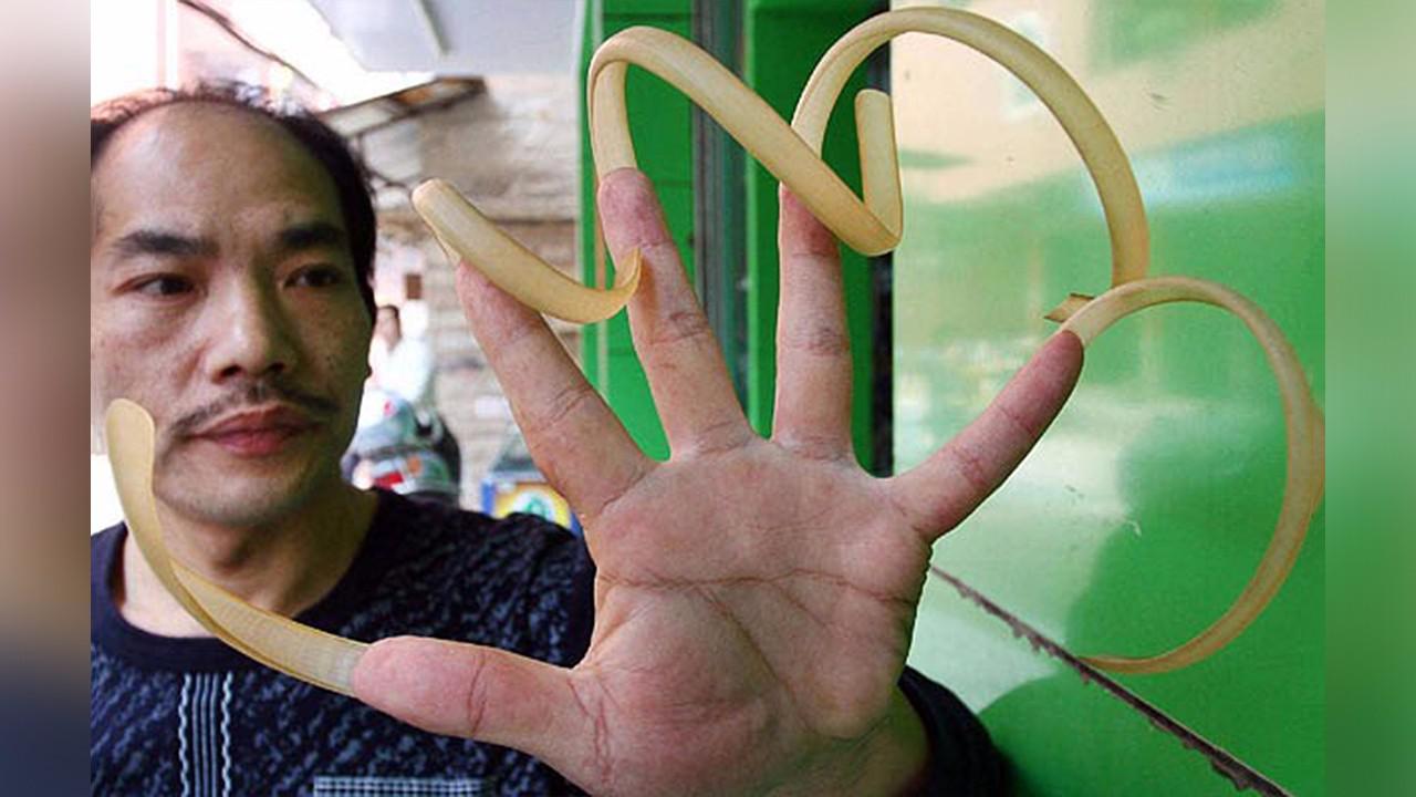 为什么古代男性要留长长的指甲?看完刷新三观