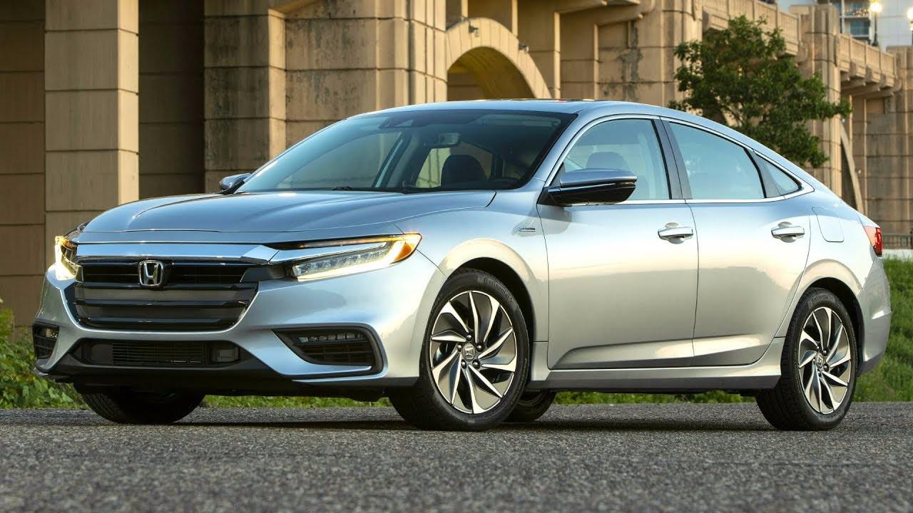 2019款本田insight,16英寸轮圈太帅了