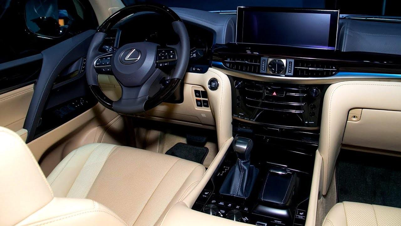 2019雷克萨斯lx 570超级suv实拍外部与内部