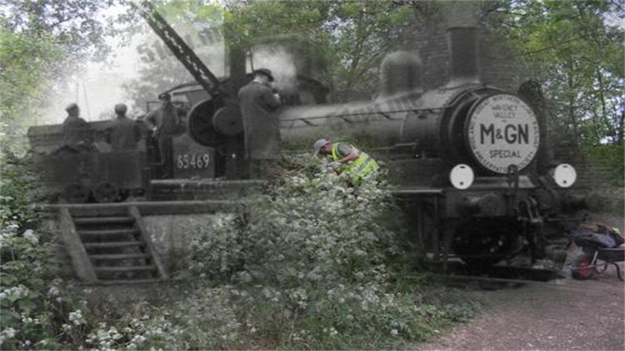 的头骨匣子,开始迈上了回家的旅程,不过等到火车驶入一个长长的隧道时