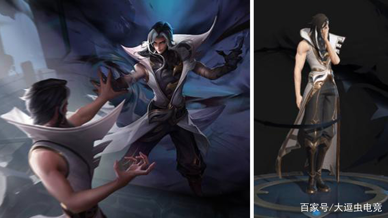 王者荣耀新英雄司马懿模型曝光武器为死神镰刀五个突进技能