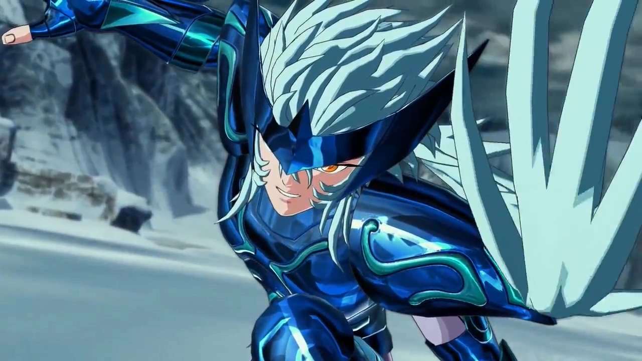 圣斗士:天狼星最强两大绝技,极地凶狼爪将紫龙的双眼抓成重伤!