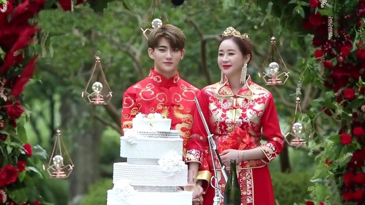韩国姑娘嫁给中国小伙图片