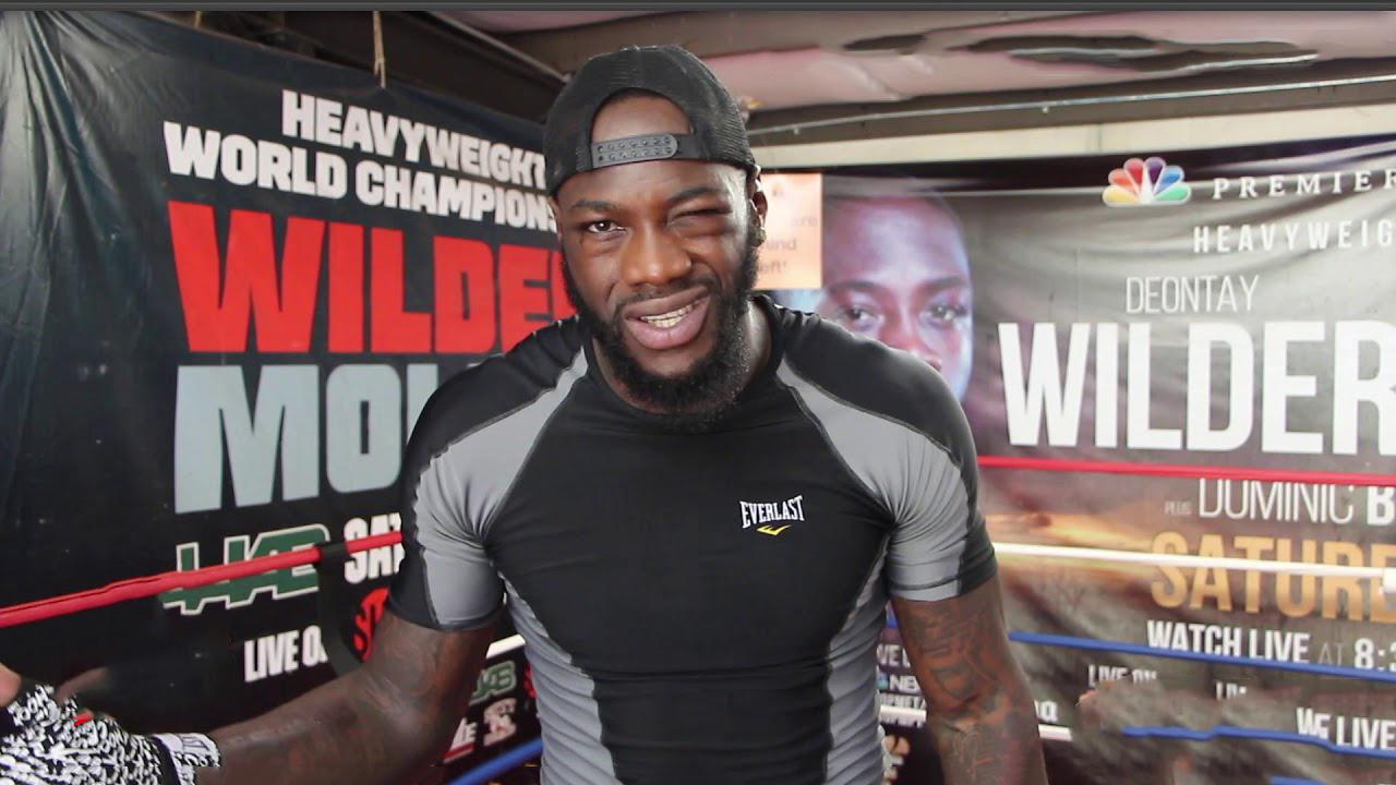 维尔德备战富里泰森,"搞怪训练"开启自嗨模式!